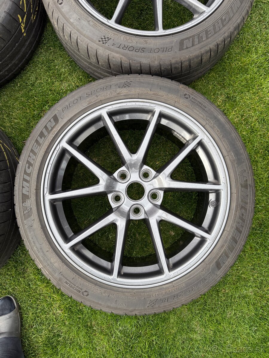 Tesla 3 alu disky aero - 8