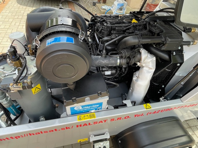 poterový stroj Mörtel Meister 5200V - 8