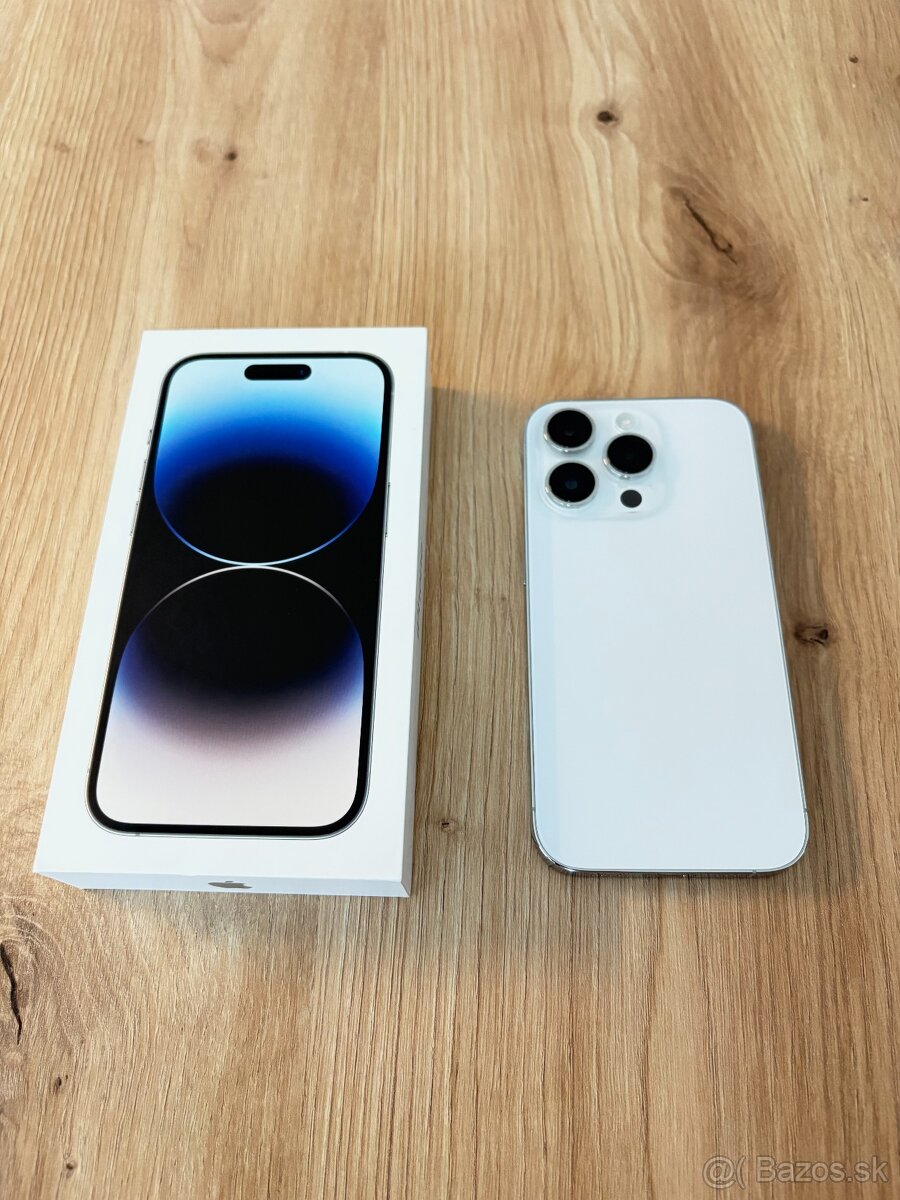 iPhone 14 Pro 128GB – Silver / White - 8
