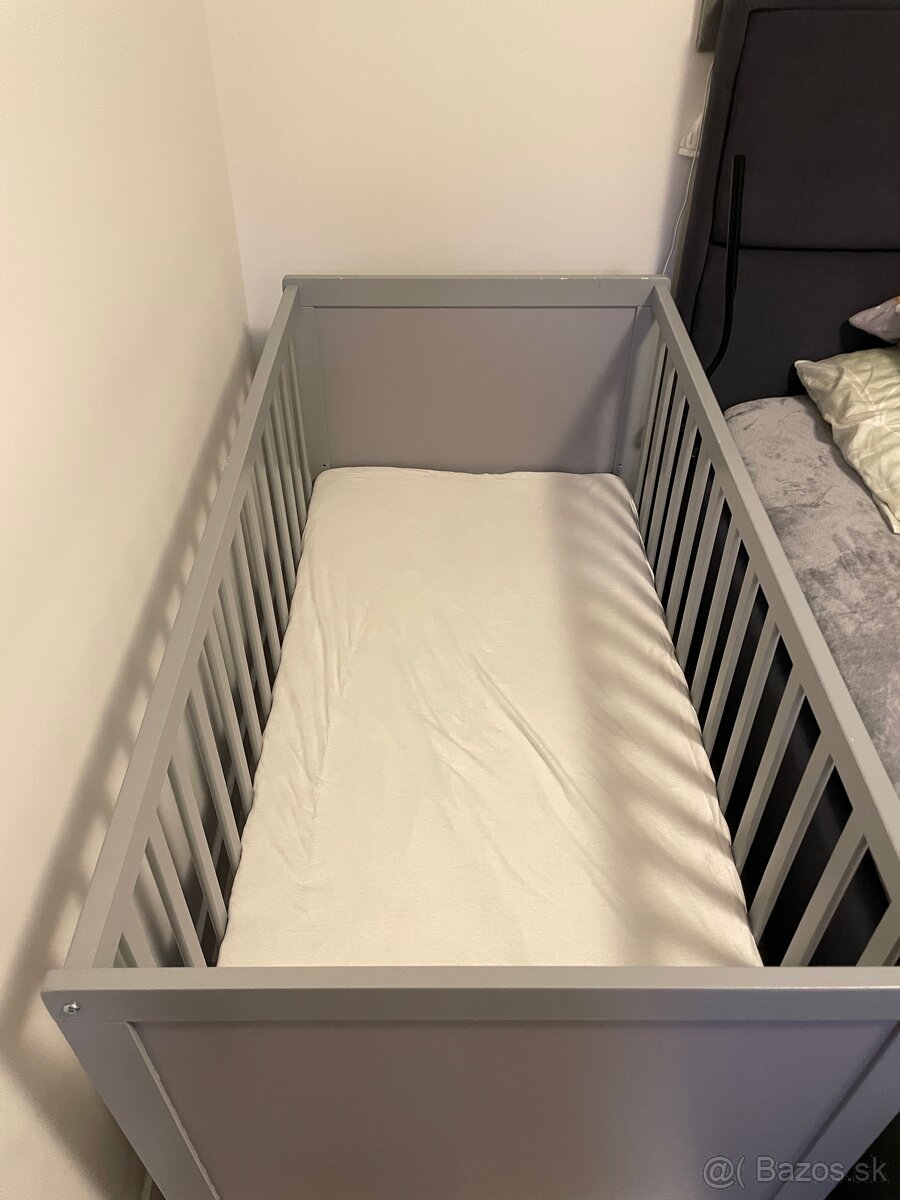 Predám detskú postielku - 8
