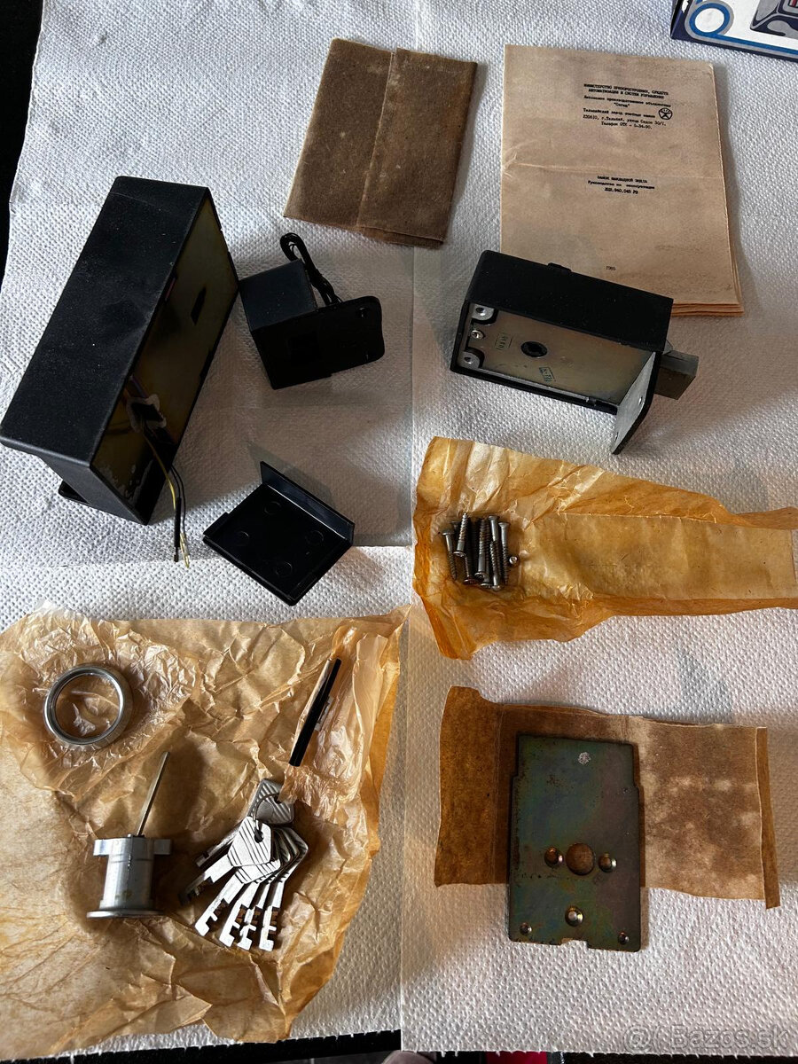 bezpečnostný zámok ZND-1A - Mult-lock - 8