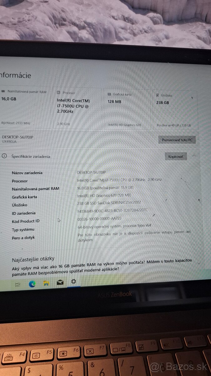 Asus zenbook 3 deluxe UX3490U - 8