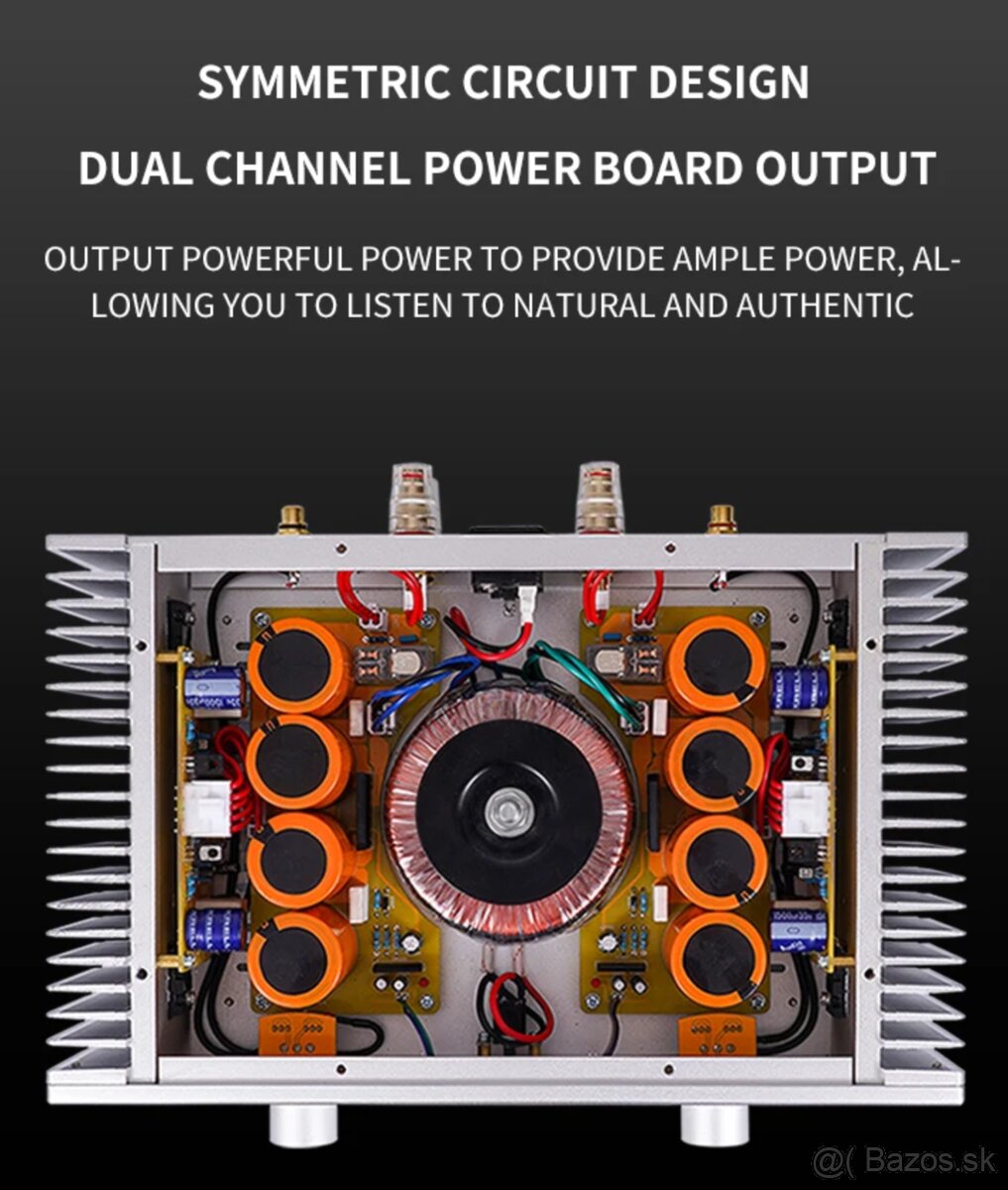 Koncový zosilovač A1 class A - 8