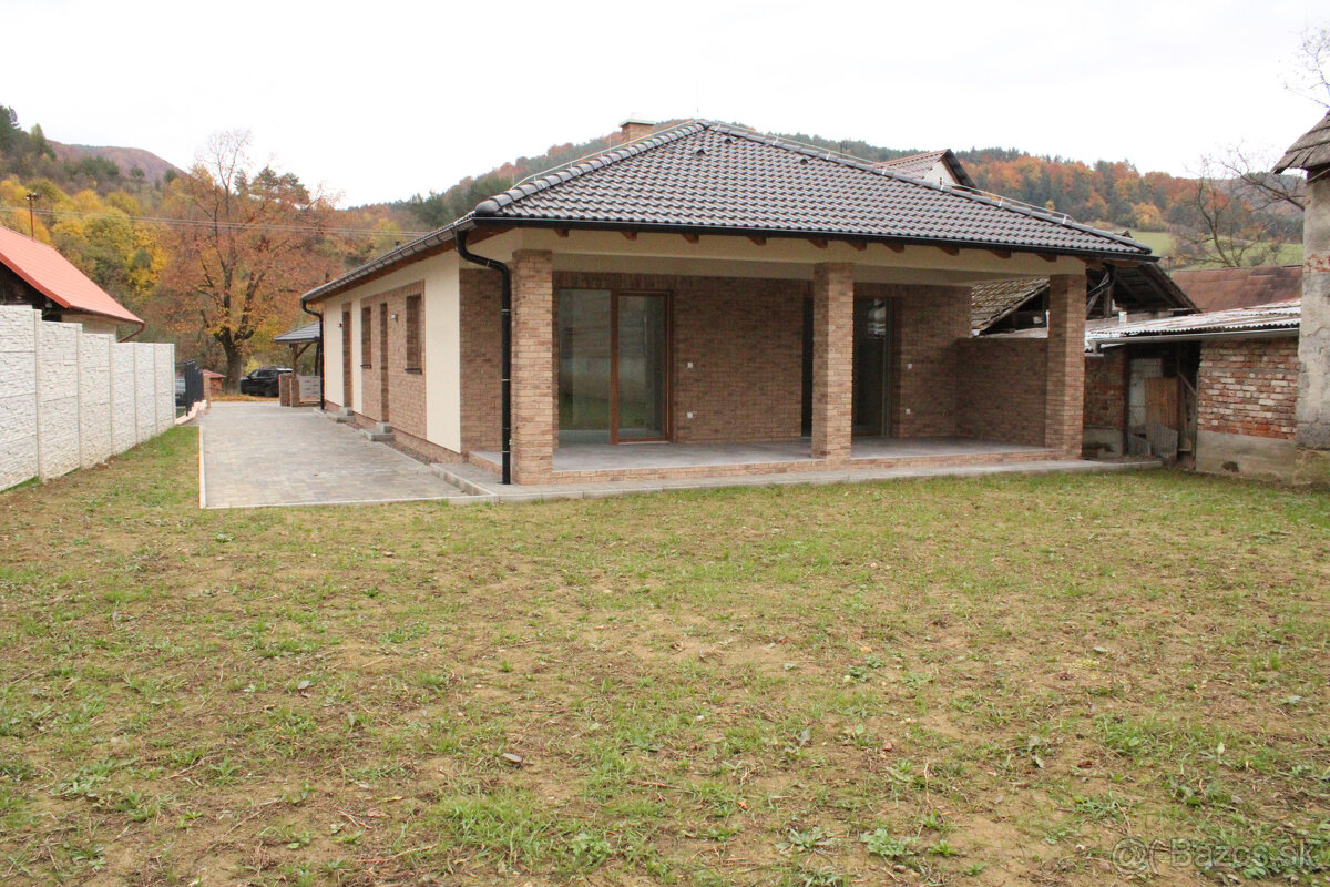 SPEKTRUM REALITY Vám ponúka na PREDAJ Novostavbu- 4-izbový r - 8