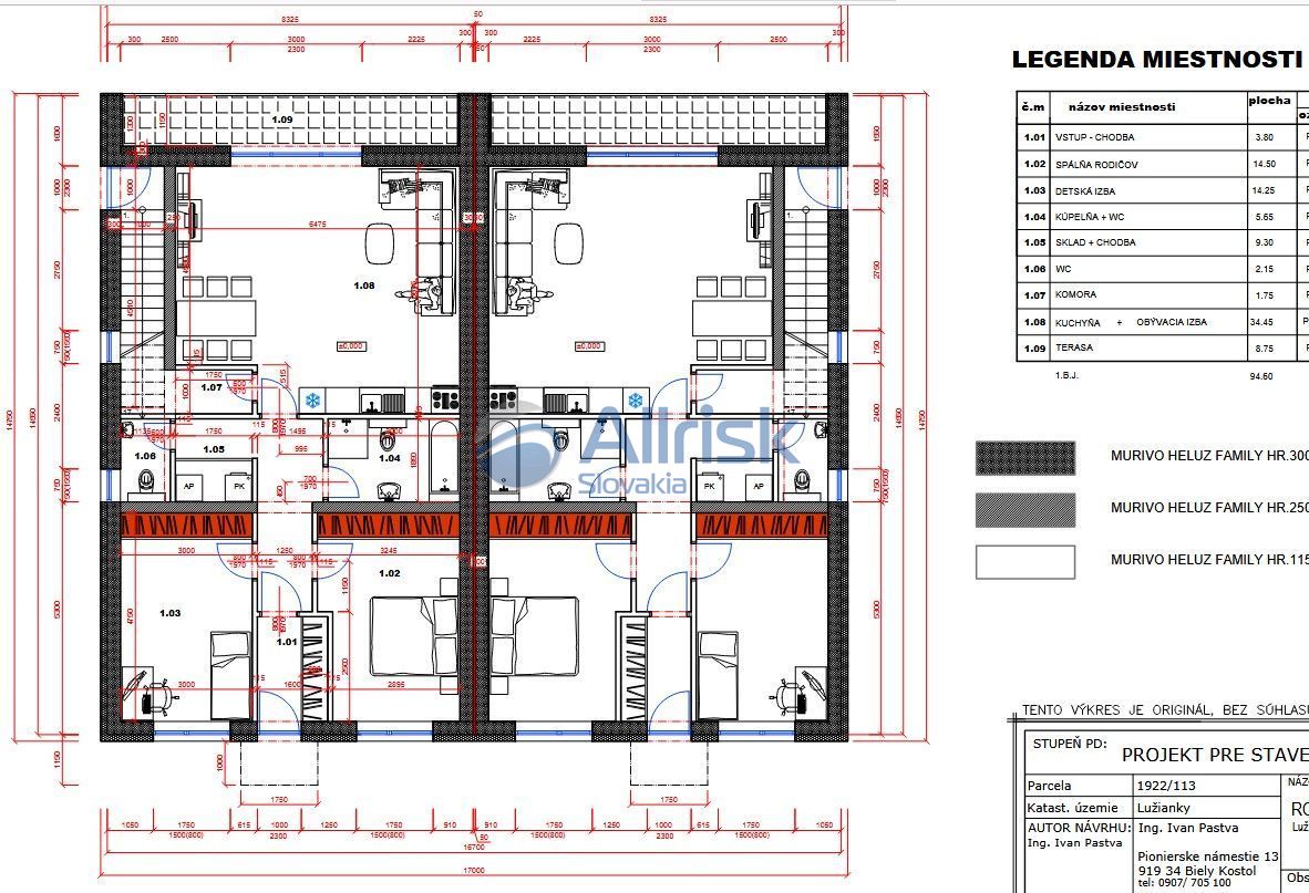 Rezervovaný - Moderný 3. izb byt s terasou a pozemkom na Red - 8