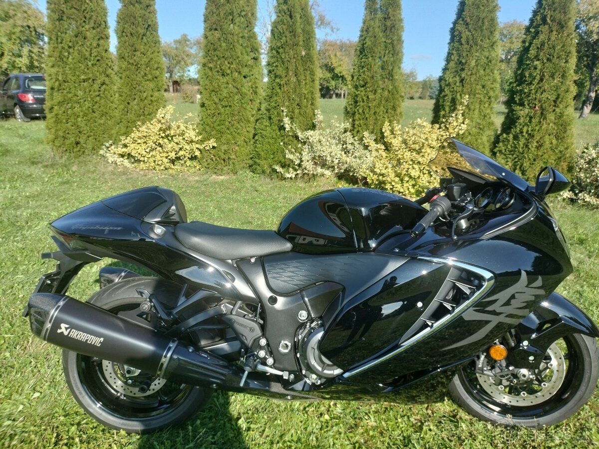 Suzuki -Hayabusa - 8