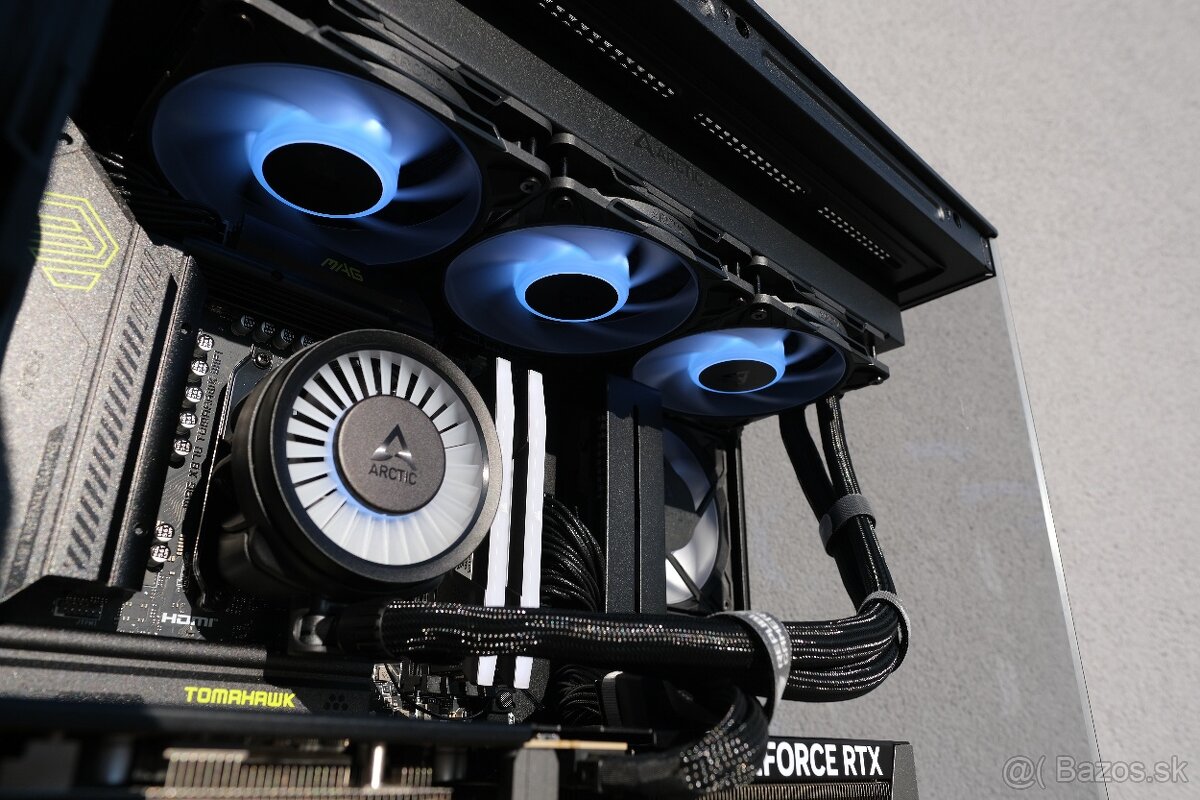 Herný PC, Ryzen 9 9950X3D, RTX 5080, 64GB RAM, 2TB SSD - 8