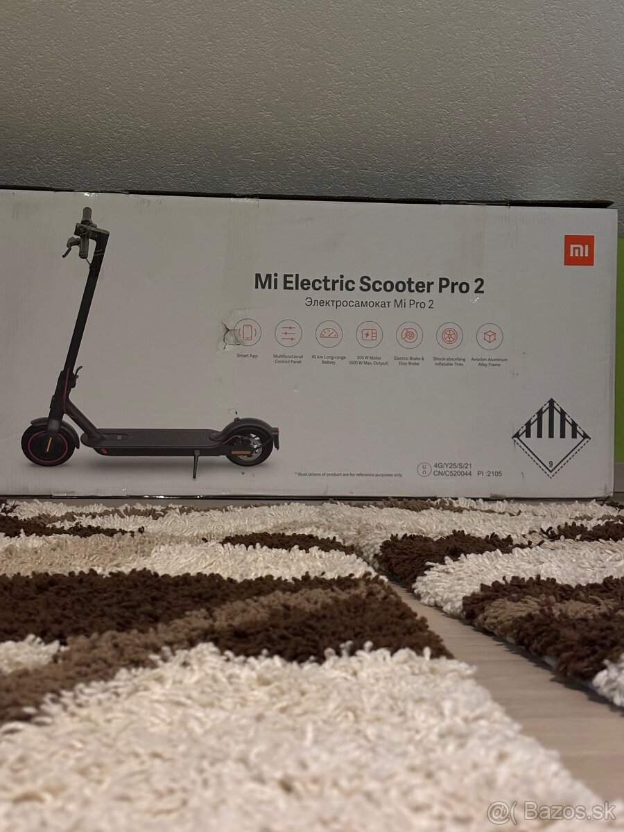Elektricka kolobežka Xiaomi Mi Electric Scooter Pro 2 - 8
