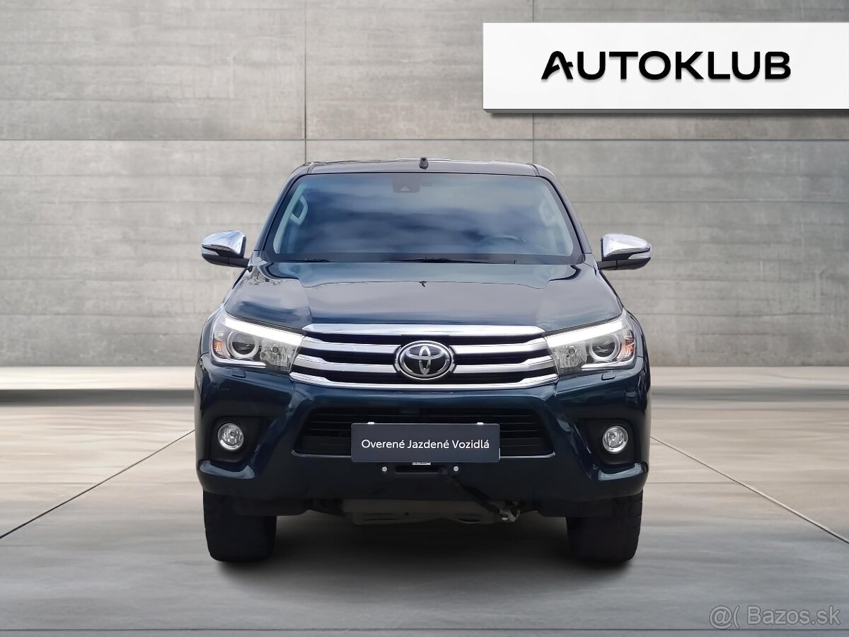 Toyota Hilux 4x4 DC AT Executive 2018 2,4D - 110kw - 8