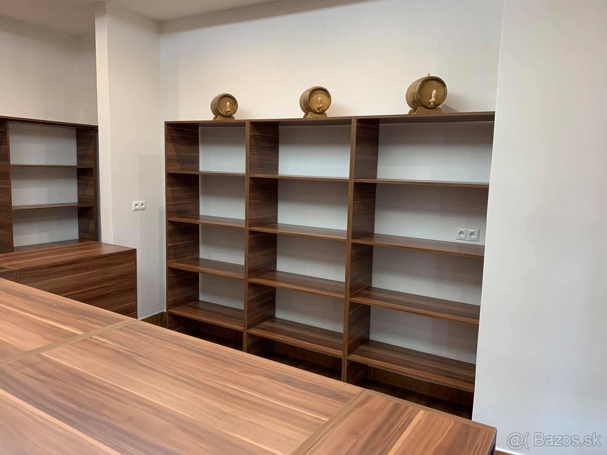 Predám knižnice, policové regále , obchodné regále NOVE 200x - 8