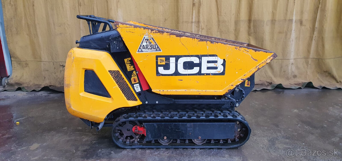 Prodám pásový vyklápějíci DEMPR JCB HTD-5 - 8