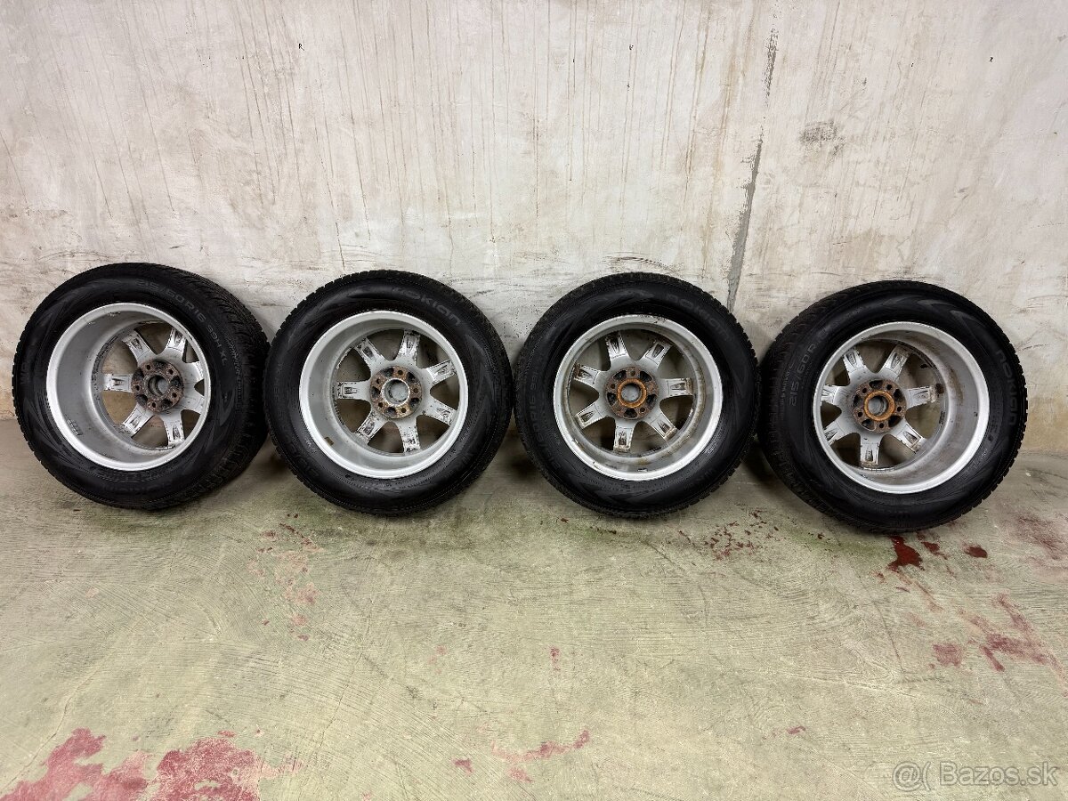 Alu kola VW Škoda Audi Seat - 8