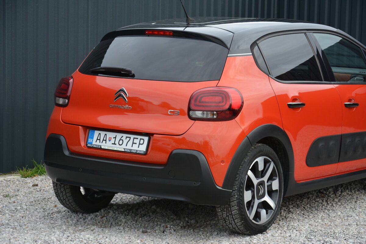 Citroen C3 1.20 PureTech, SR voz, TOP stav, TOP výbava - 8