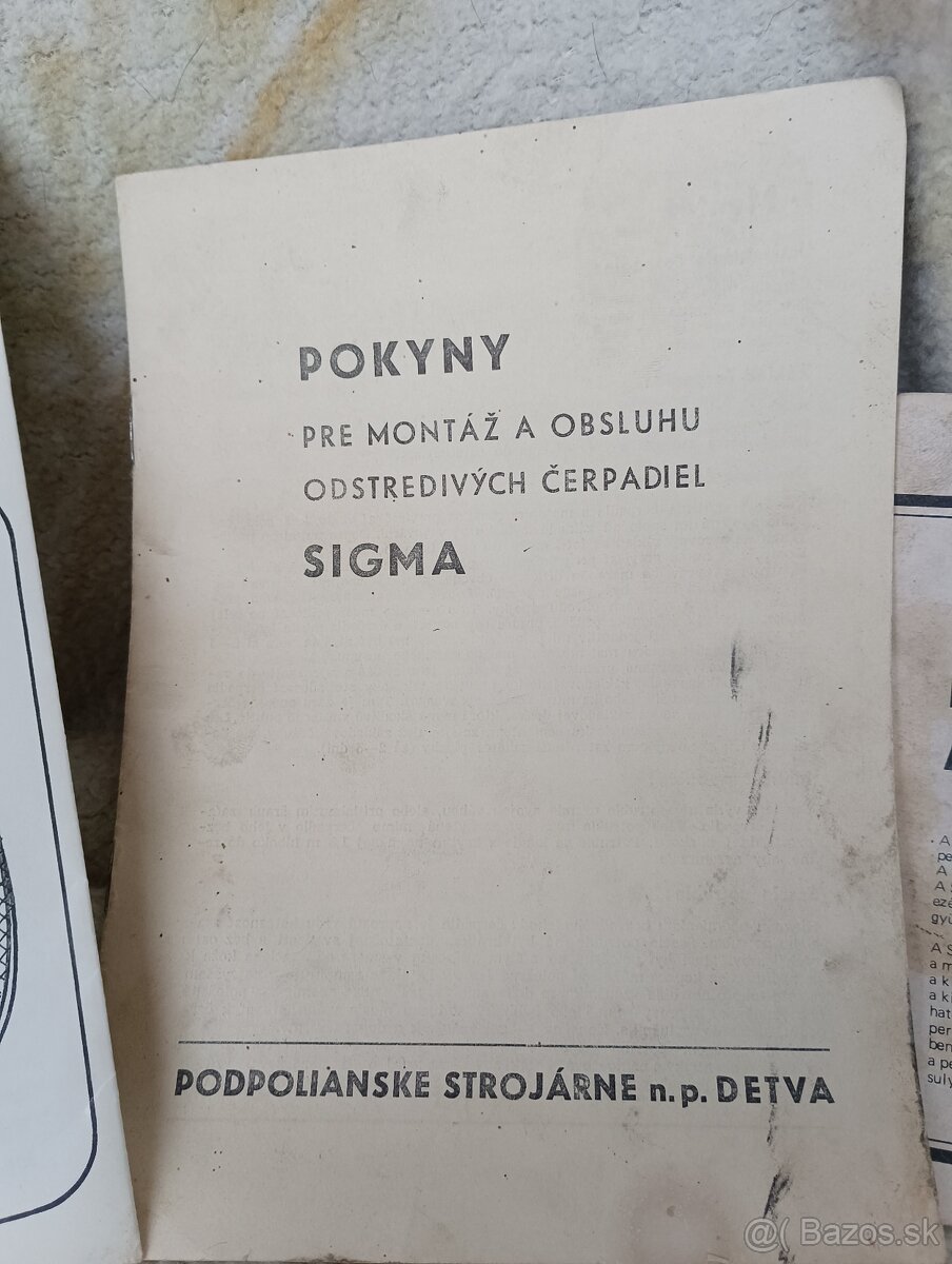 Retro brožúry, návody - 8