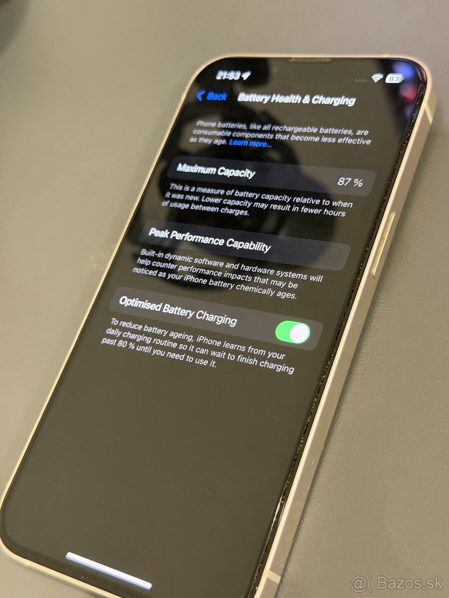 IPhone 13 biely 128gb - 8