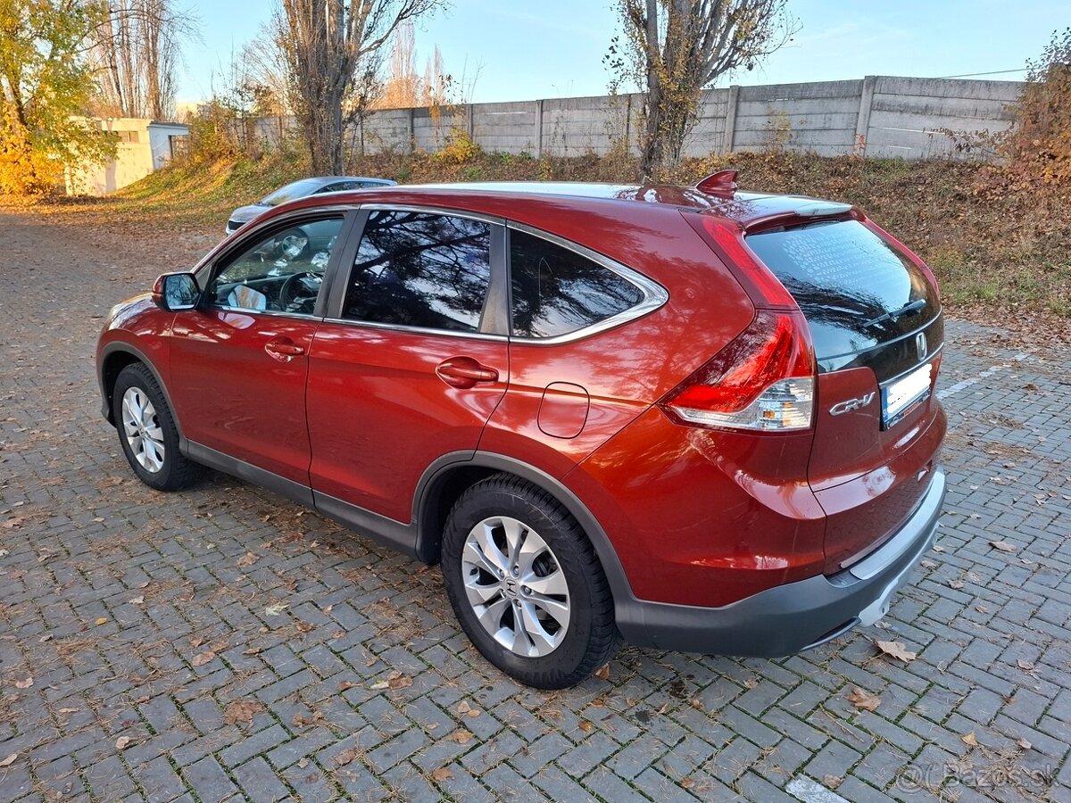 HONDA CR-V 2.0i -Vtec +LPG 4x4 - 8