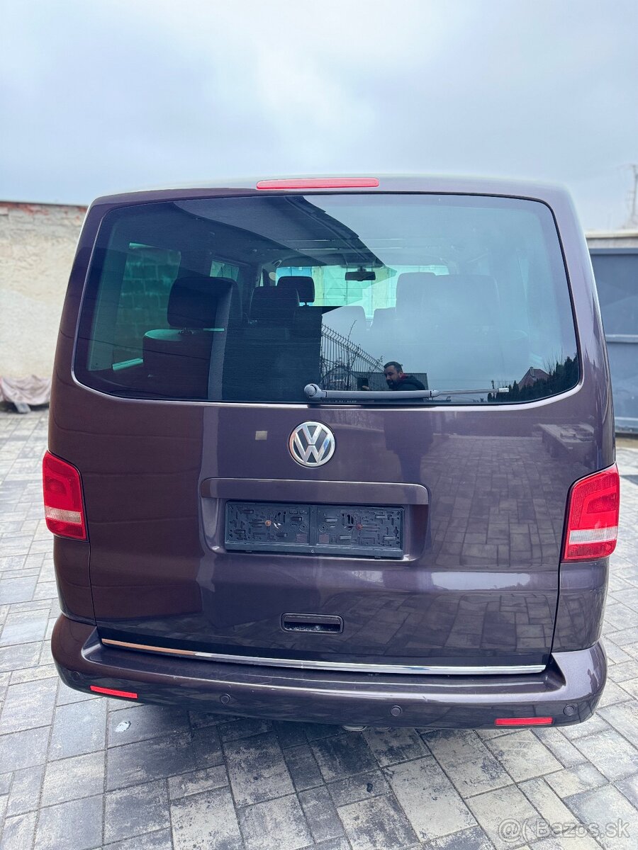 VW T5 Facelift 2.0 Highline, DSG, WEBASTO - 8