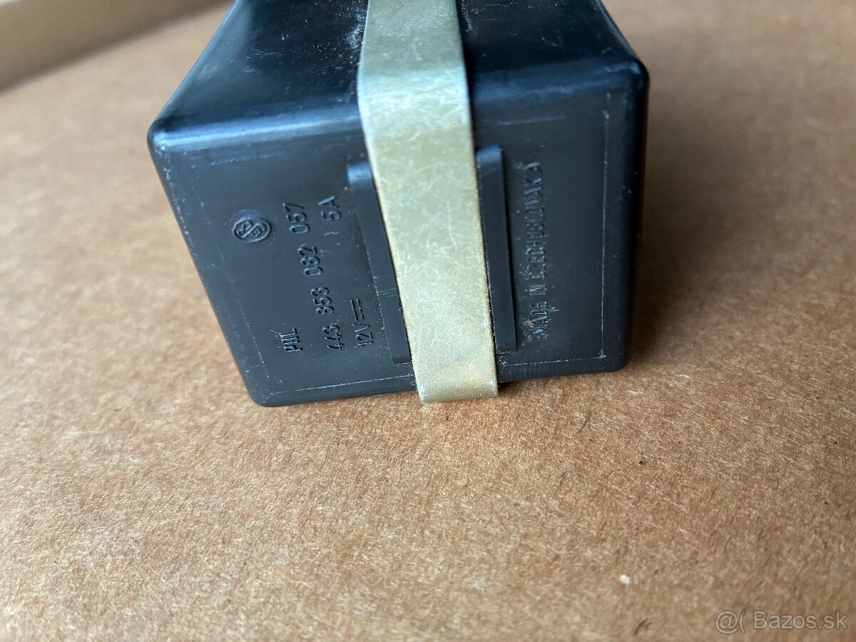 Diely Skoda, mriežka Mko, prepínač 100 MB - 8