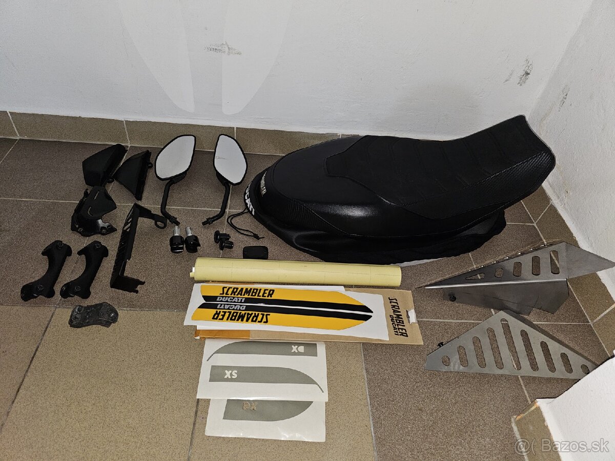 Ducati Scrambler original doplnky - 8