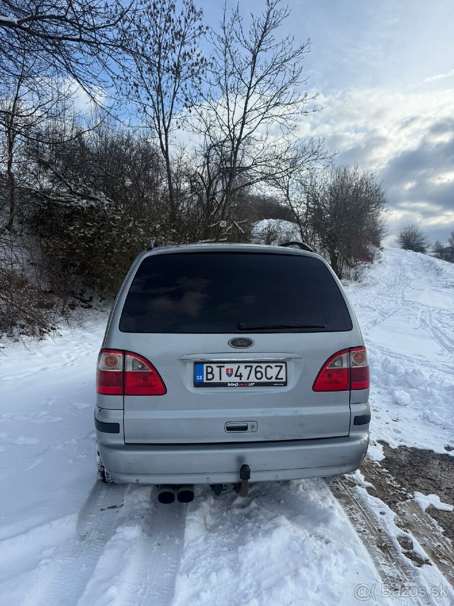 Ford Galaxy 1.9 TDI 110kw - 8