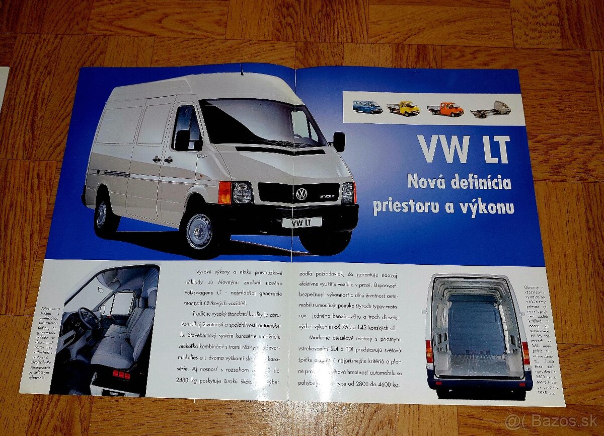 🚗📘 PREDAM VOLKSWAGEN ORIGINÁLNE KATALÓGY 📘 🔥 - 8