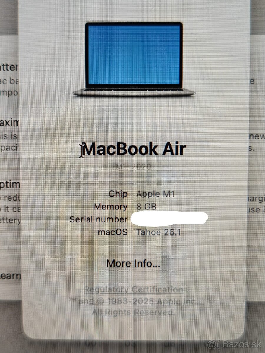 Macbook Air M1 2020 - 8