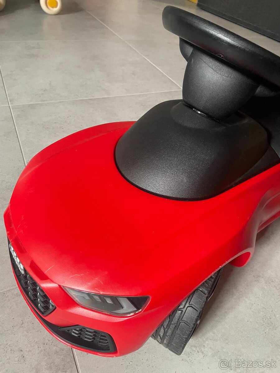 Odrážadlo Audi quatro cervené - 8