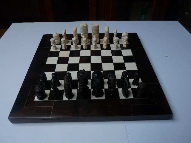 africké ľudové umenie – drevené artefakty 4 - 8