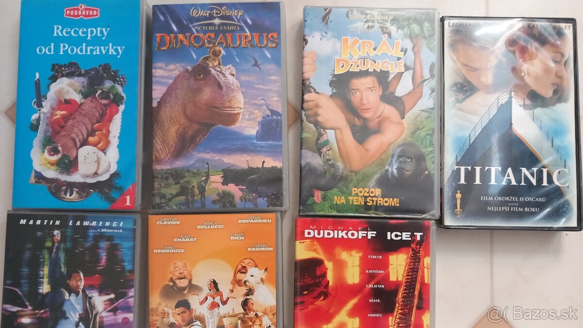 predam VHS originály - 8