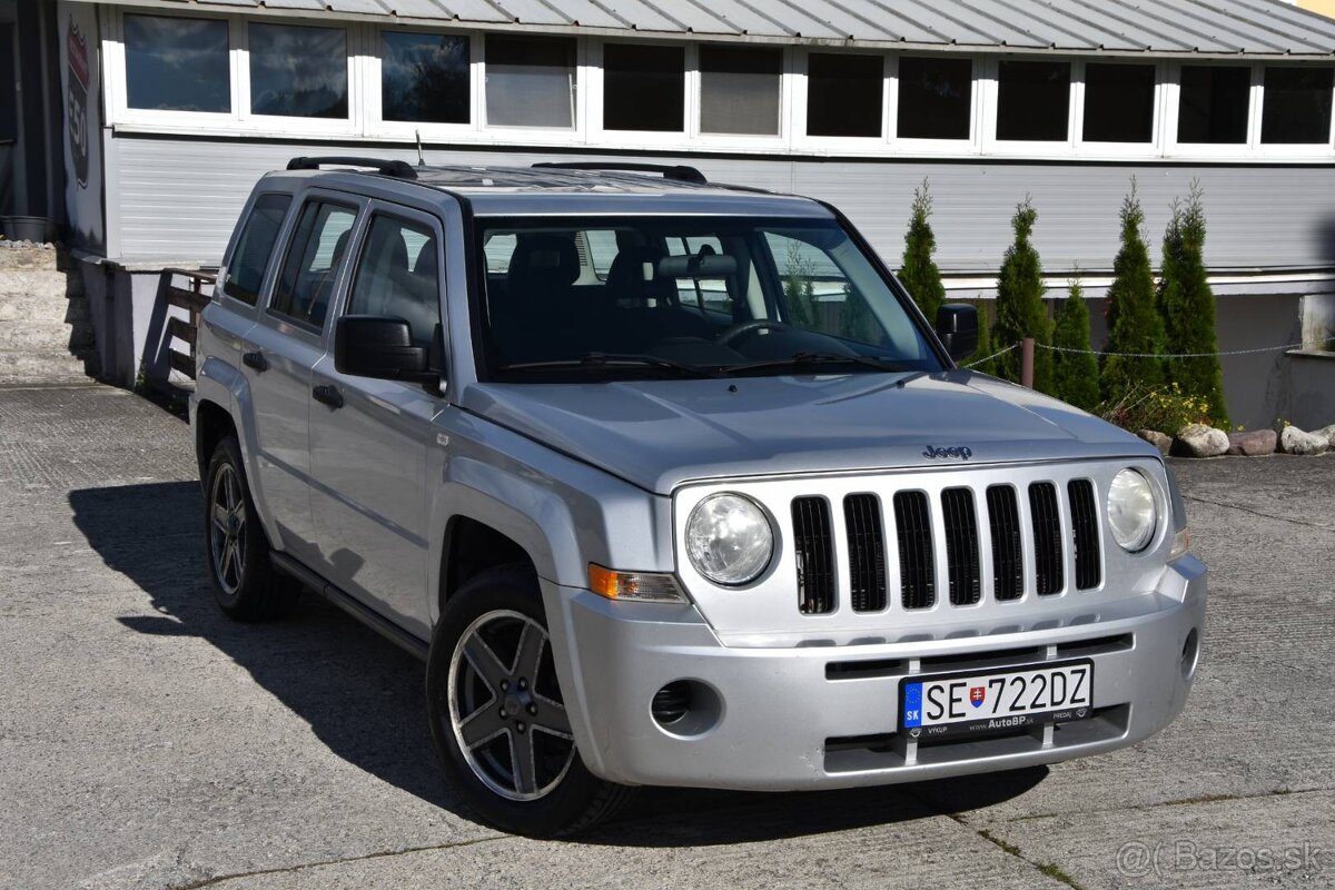 Jeep Patriot 2.0 CRD Sport - 8