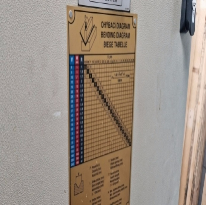 DURMA CNC HAP 30120, ohraňovací lis z roku 2004 - 8