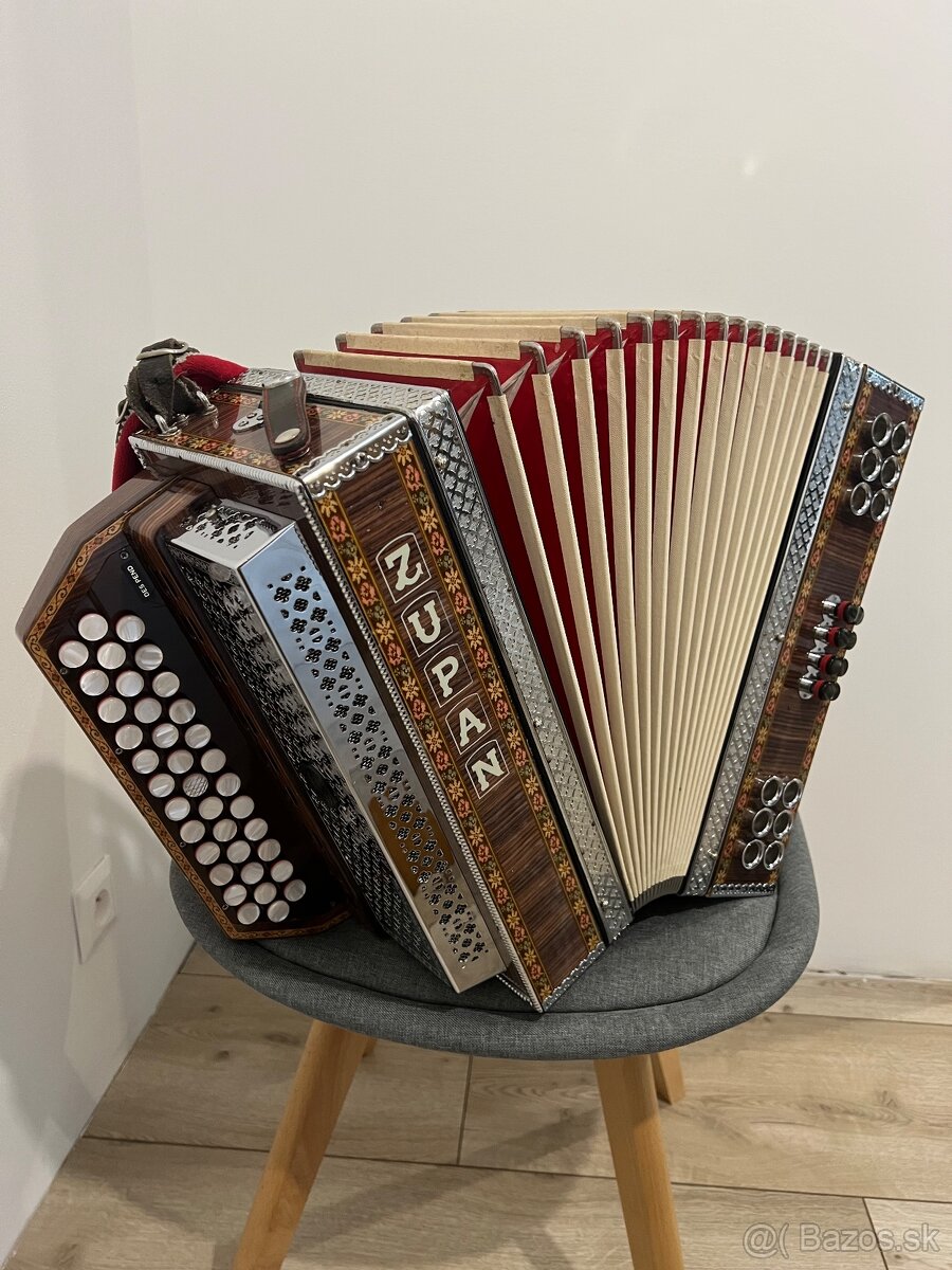 Heligonka Zupan CF - 8