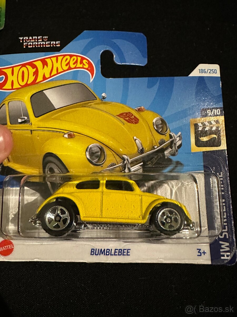 Hot Wheels autíčka 8 kusov nové neotvorené - 8