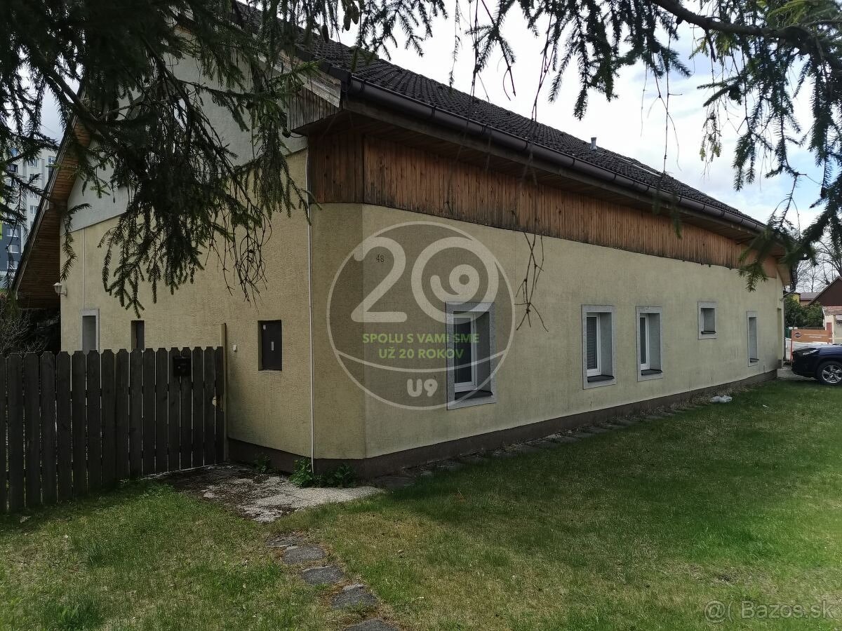 Dražba rodinného domu na Matejovskom námestí v Poprade - čas - 8