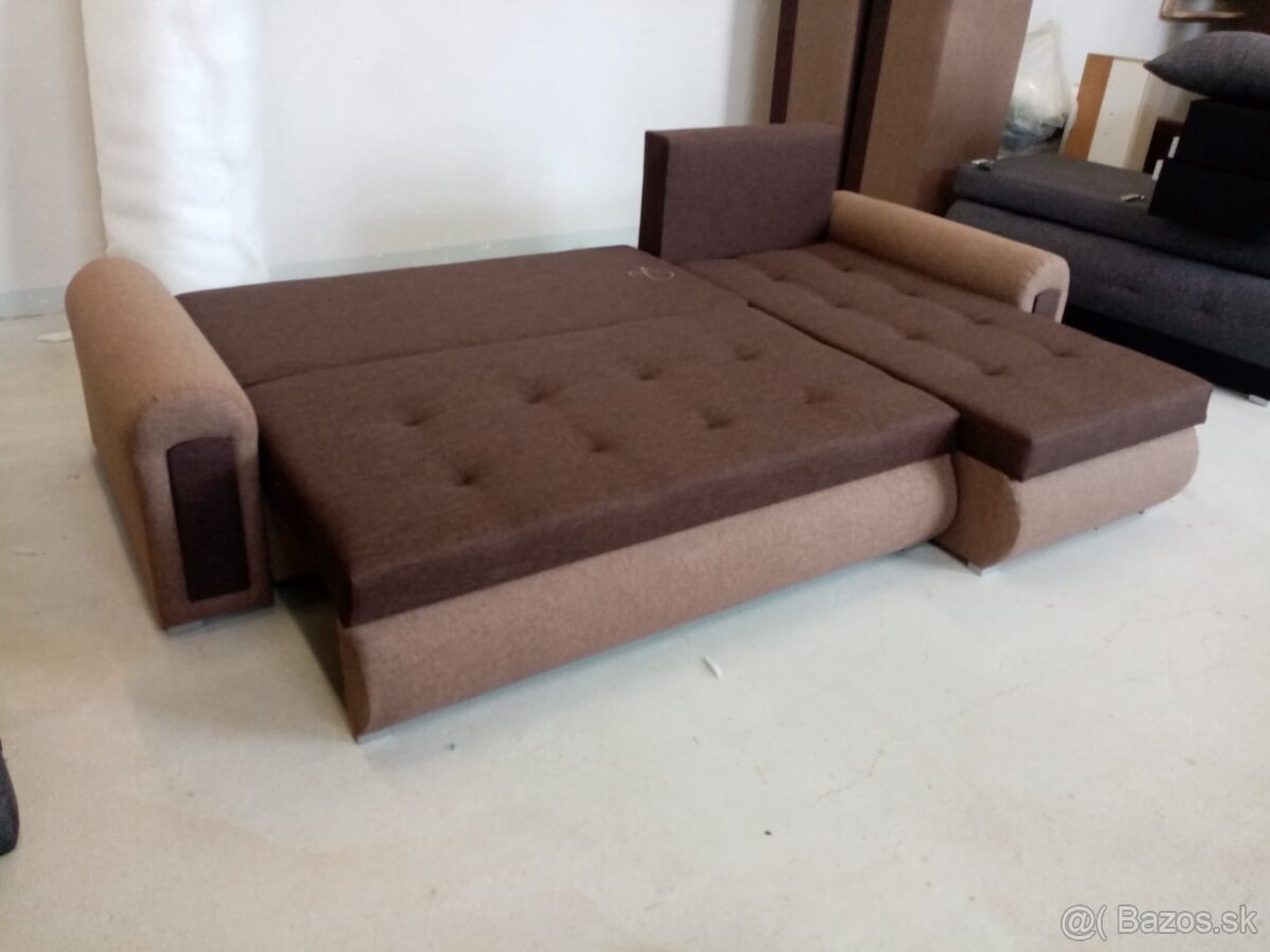 Nová rohová sedacia súprava - Relax . Dovoz celá SR - 8