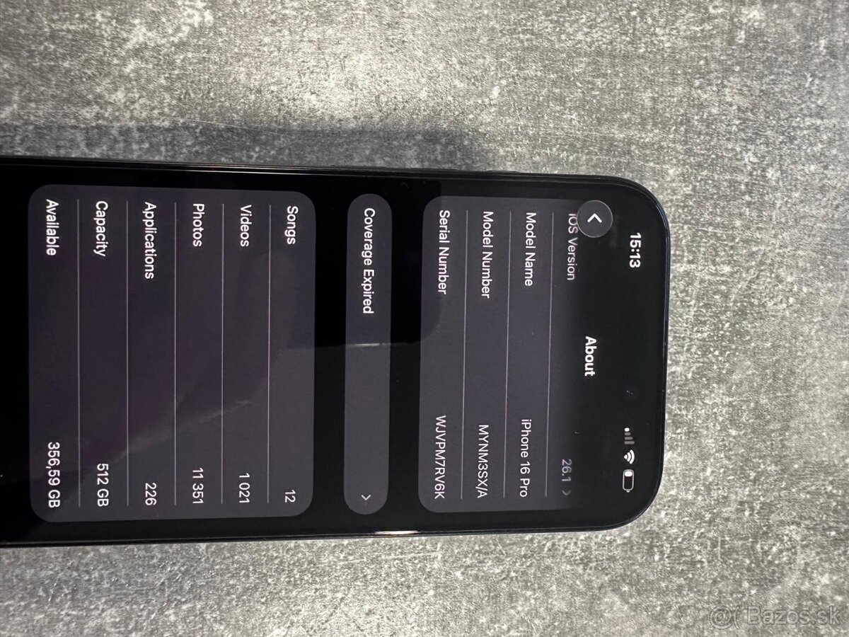 Apple Iphone 16 Pro 512GB black - 8