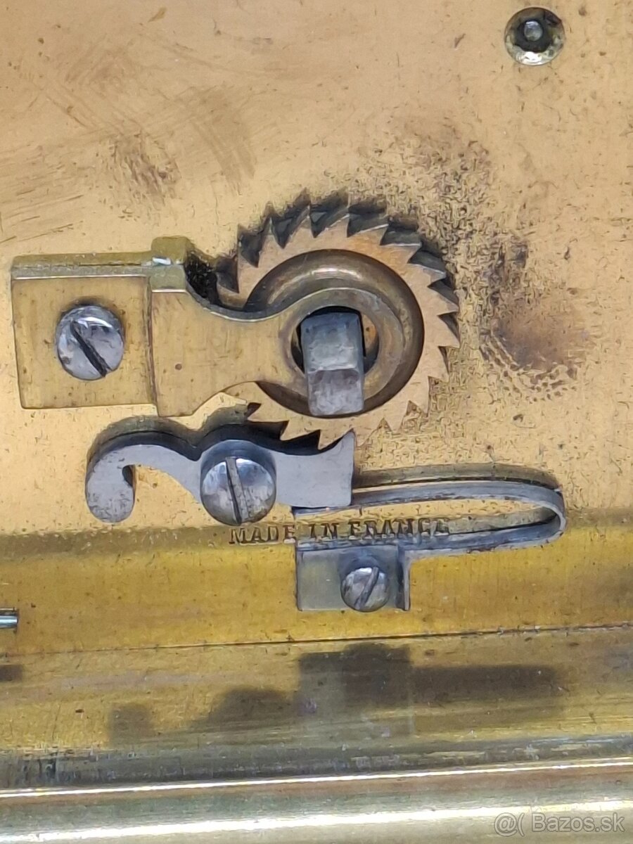 Predám funkčné starožitné Francúzke cestovné (Kočiarové) hod - 8