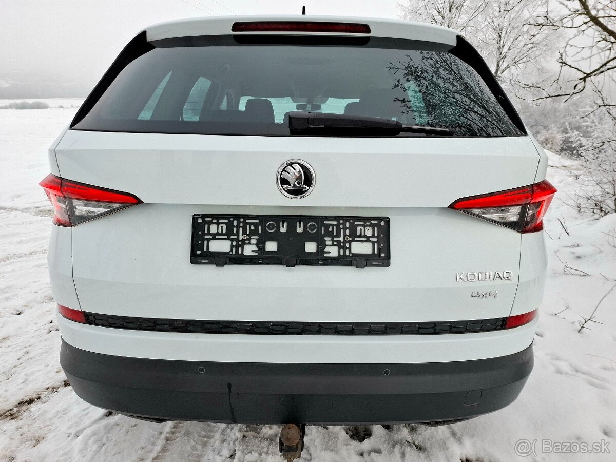 Škoda Kodiaq 1.4 TSI, 4x4 ,DSG,110kw,LED svietenie,ťažné - 8