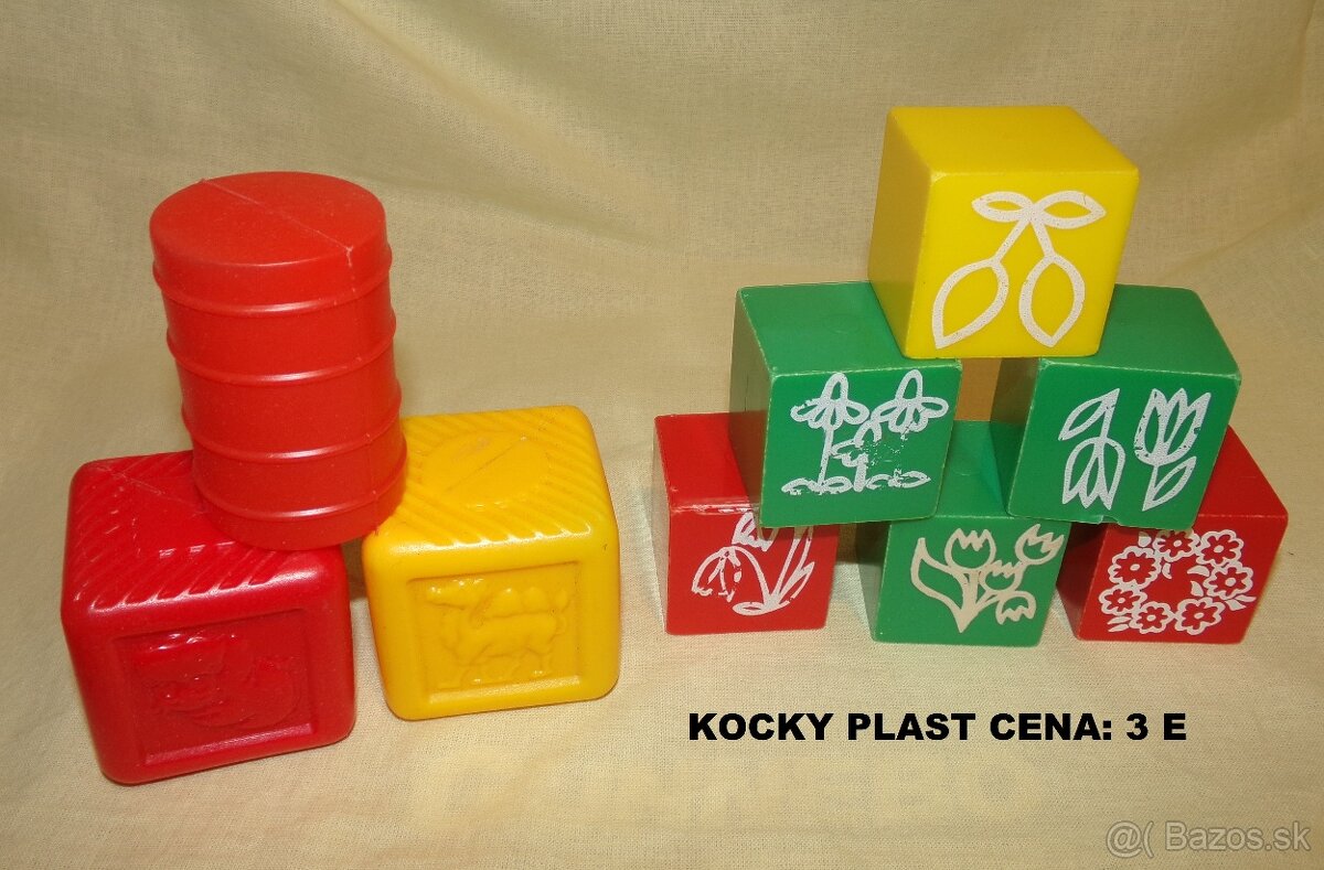 Staré pôvodné HRAČKY mix rôznych - 8