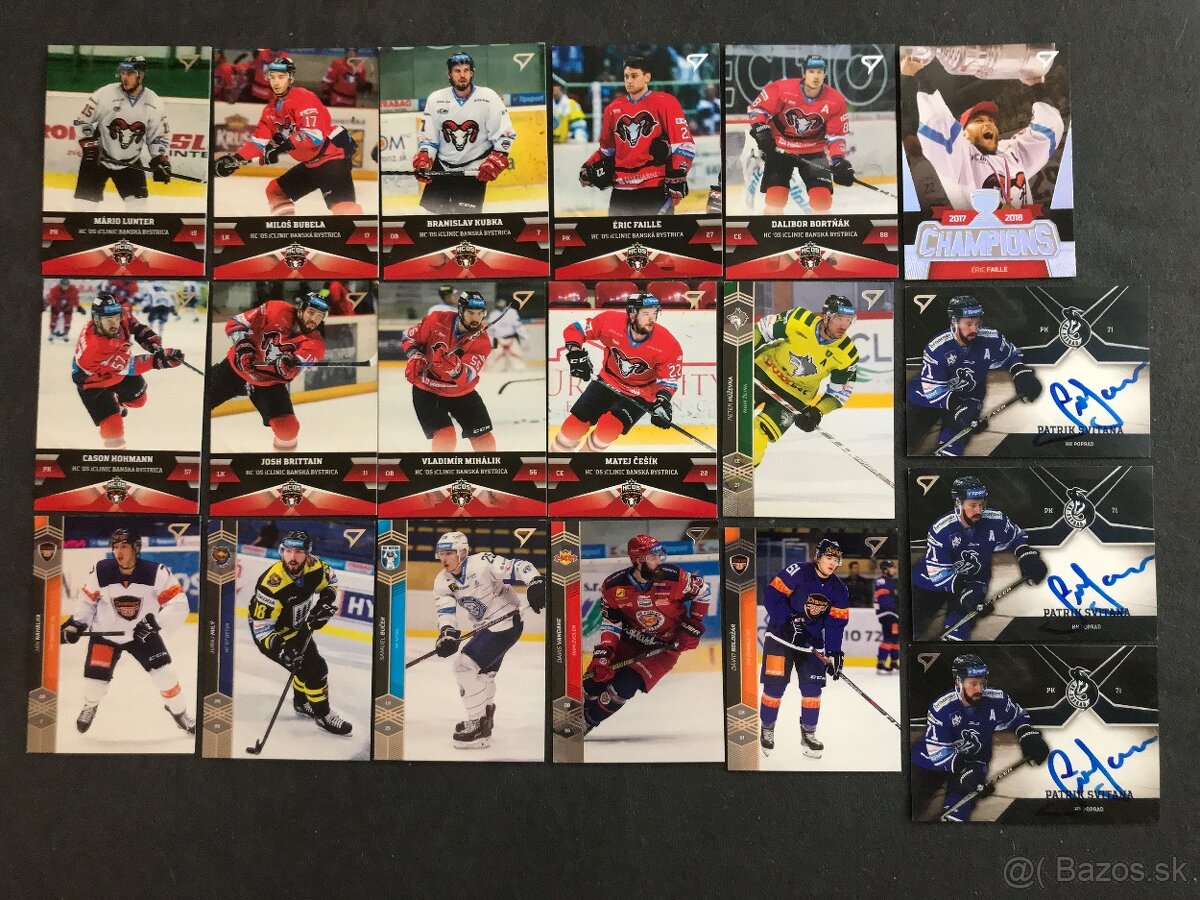 Hokejové kartičky - 8