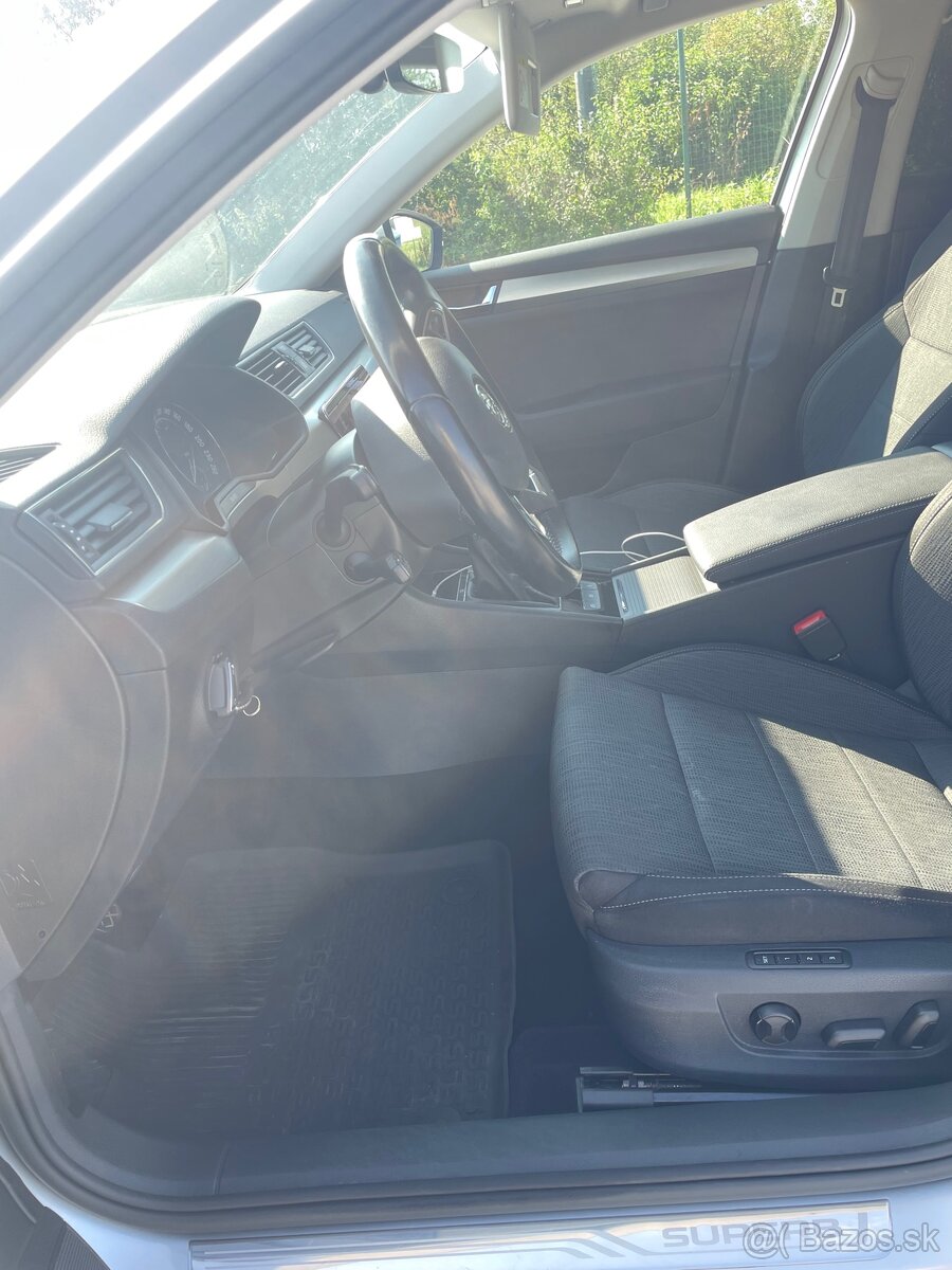 SKODA SUPERB 2.0 TDI, 110kw + chip, 2018, manual 6st - 8