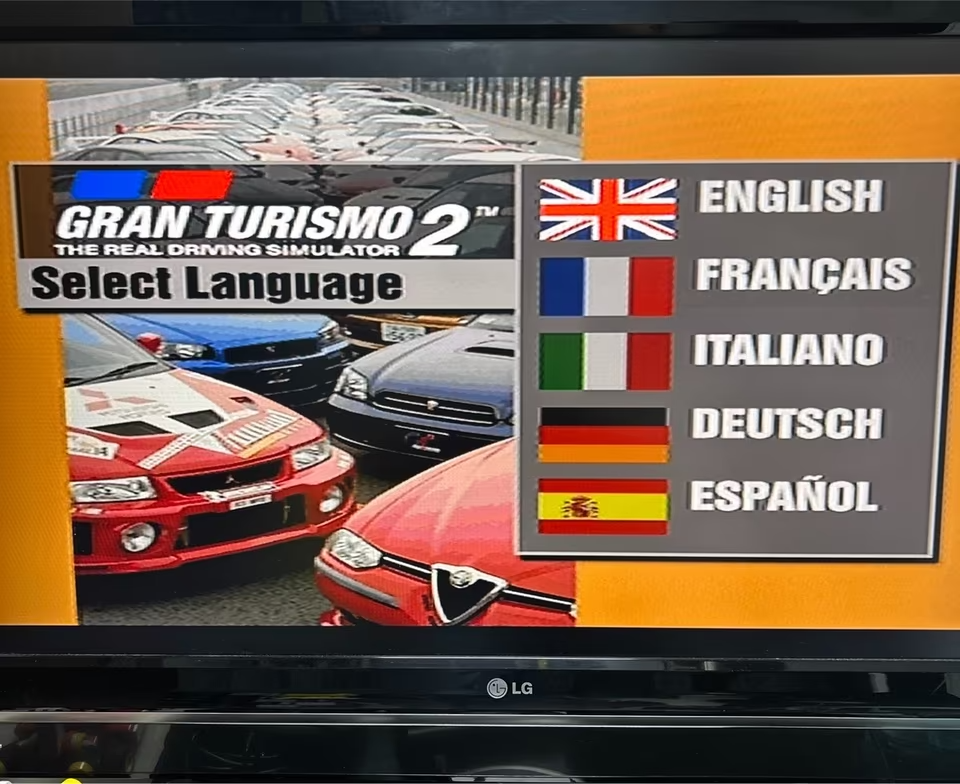 PlayStation 1 + ovládač a Gran Turismo - 8