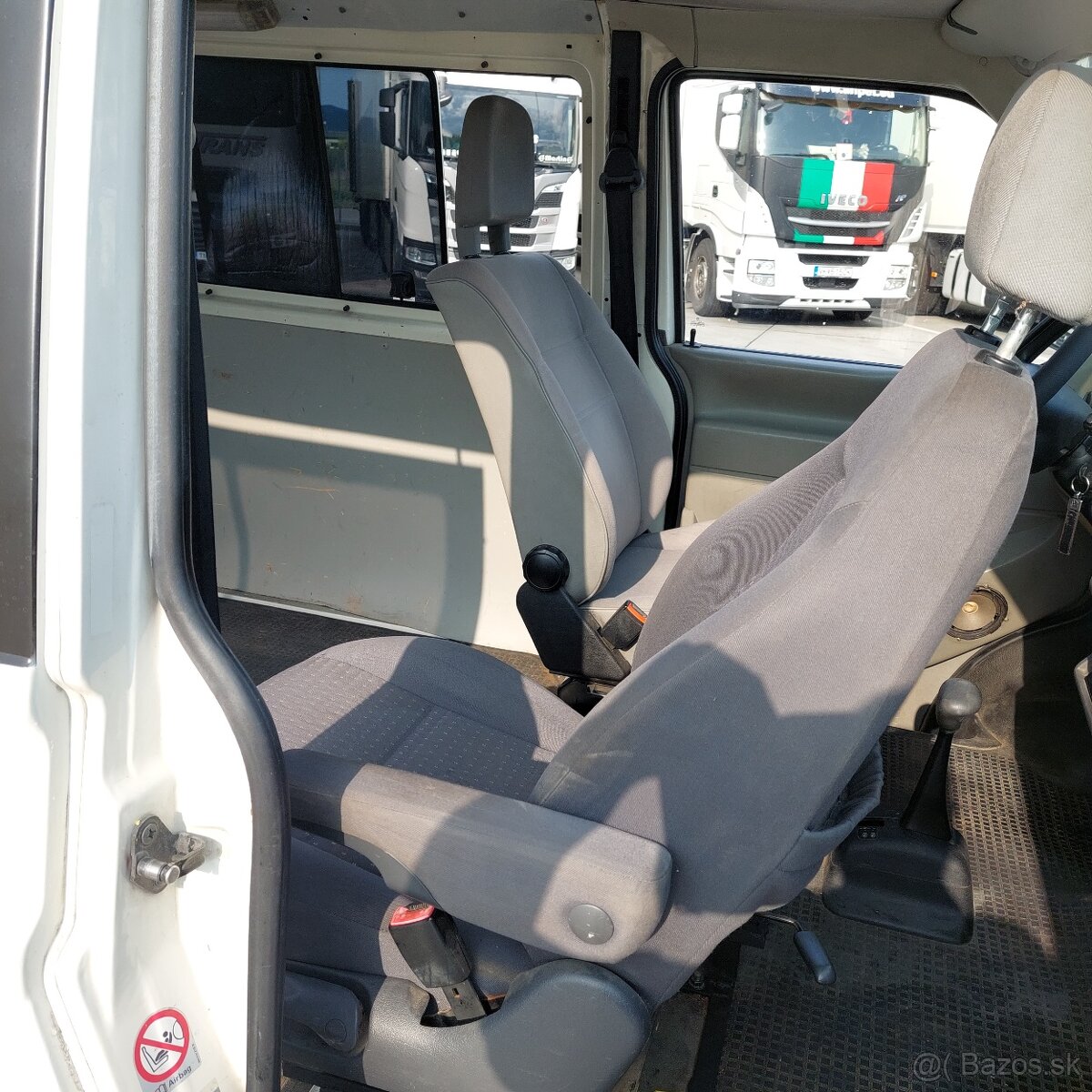 VW transporter T4 - obytna dodavka - karavan - 8