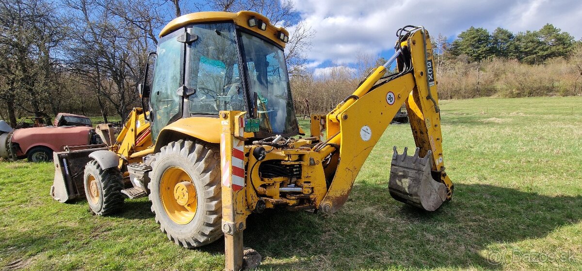 Jcb 3cx traktorbager - 8