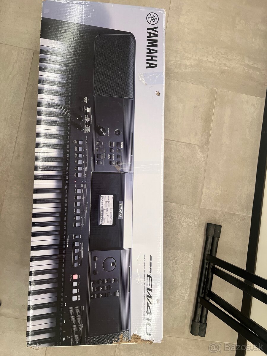 digitálny kláves Yamaha PSR-EW410 - 8