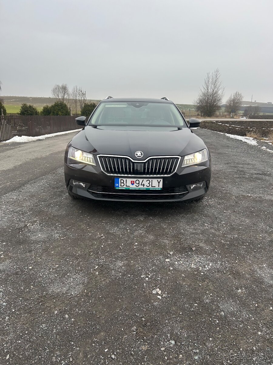 Skoda Superb 2.0 TDi L&K - 8