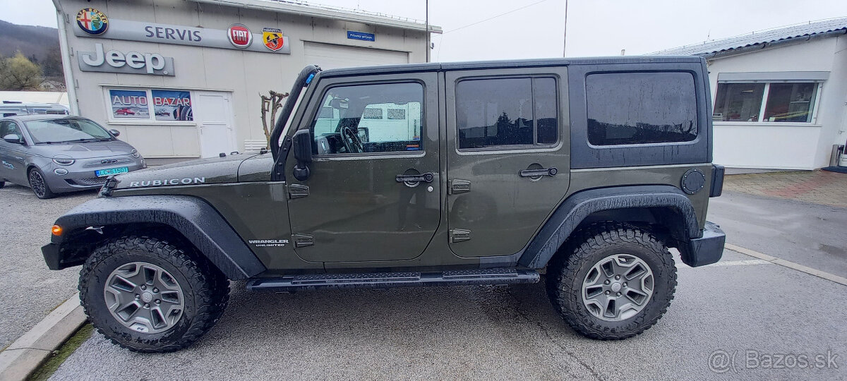 Jeep Wrangler 2.8 CRD Rubicon A/T - 8