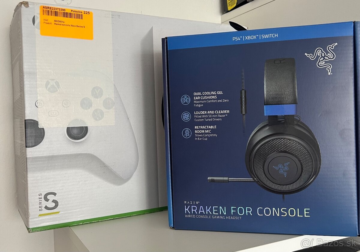 Xbox Series S 512GB - 8