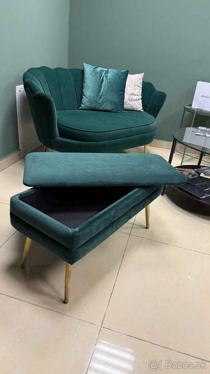 štýlový set sedačiek - 8