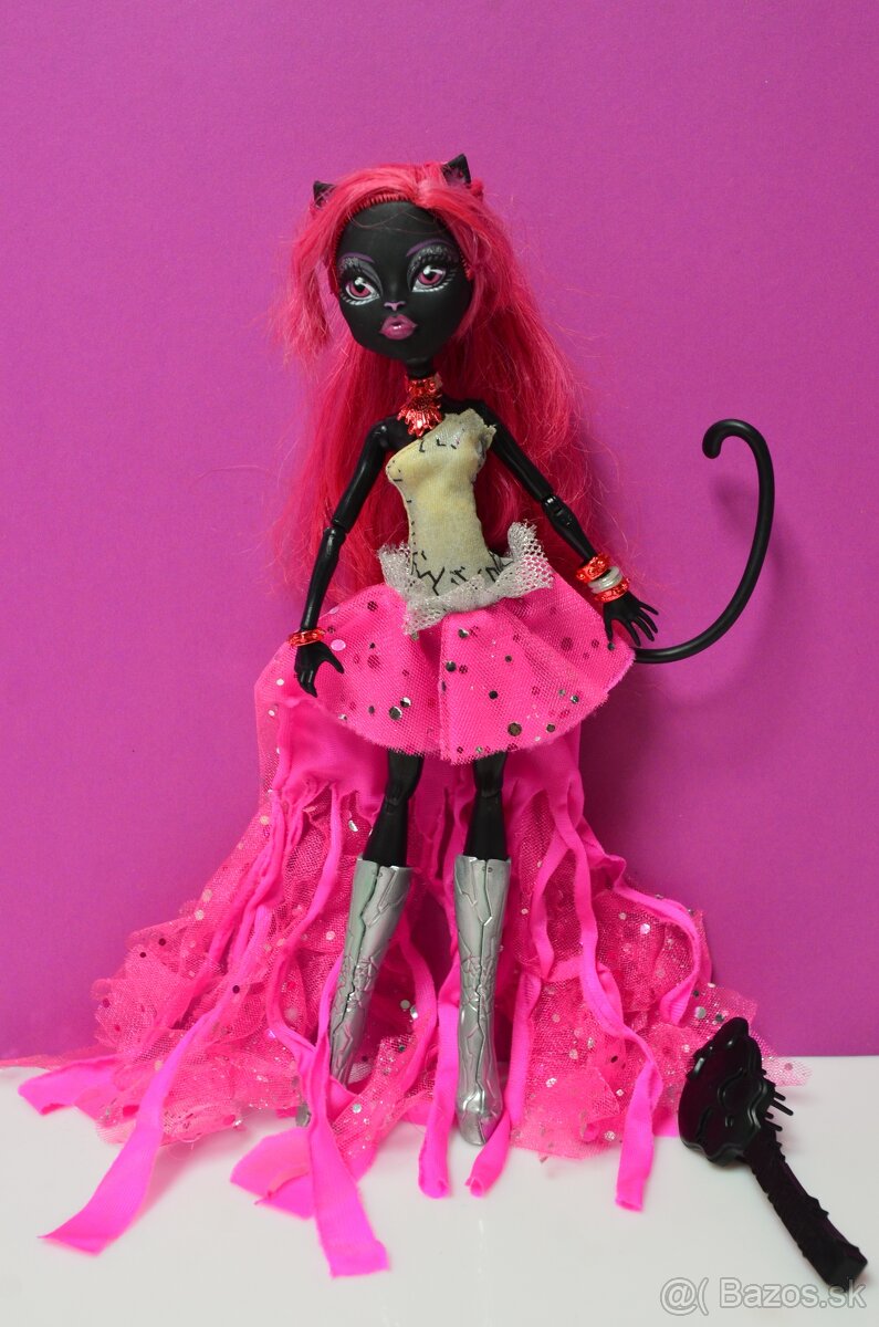 Monster High Draculaura, Kiyomi, Catty - 8
